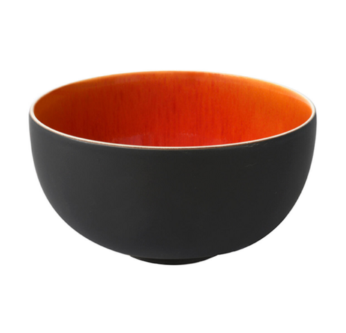 Jars Tourron 9.05” Orange Serving Bowl