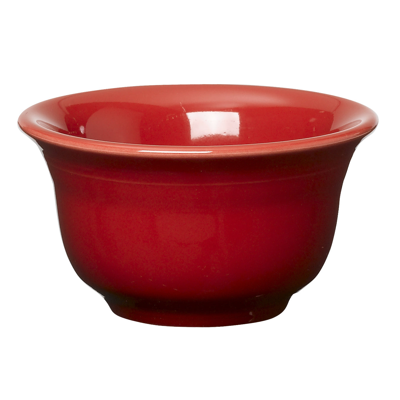 Bouillon 4.0" Dia. (6.75 Oz) Fiesta Scarlet