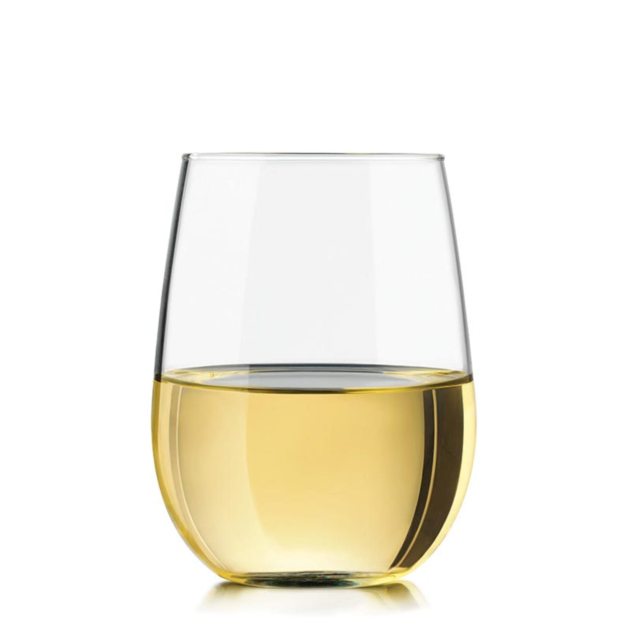 Vina 17 oz. Stemless White Wine Glass