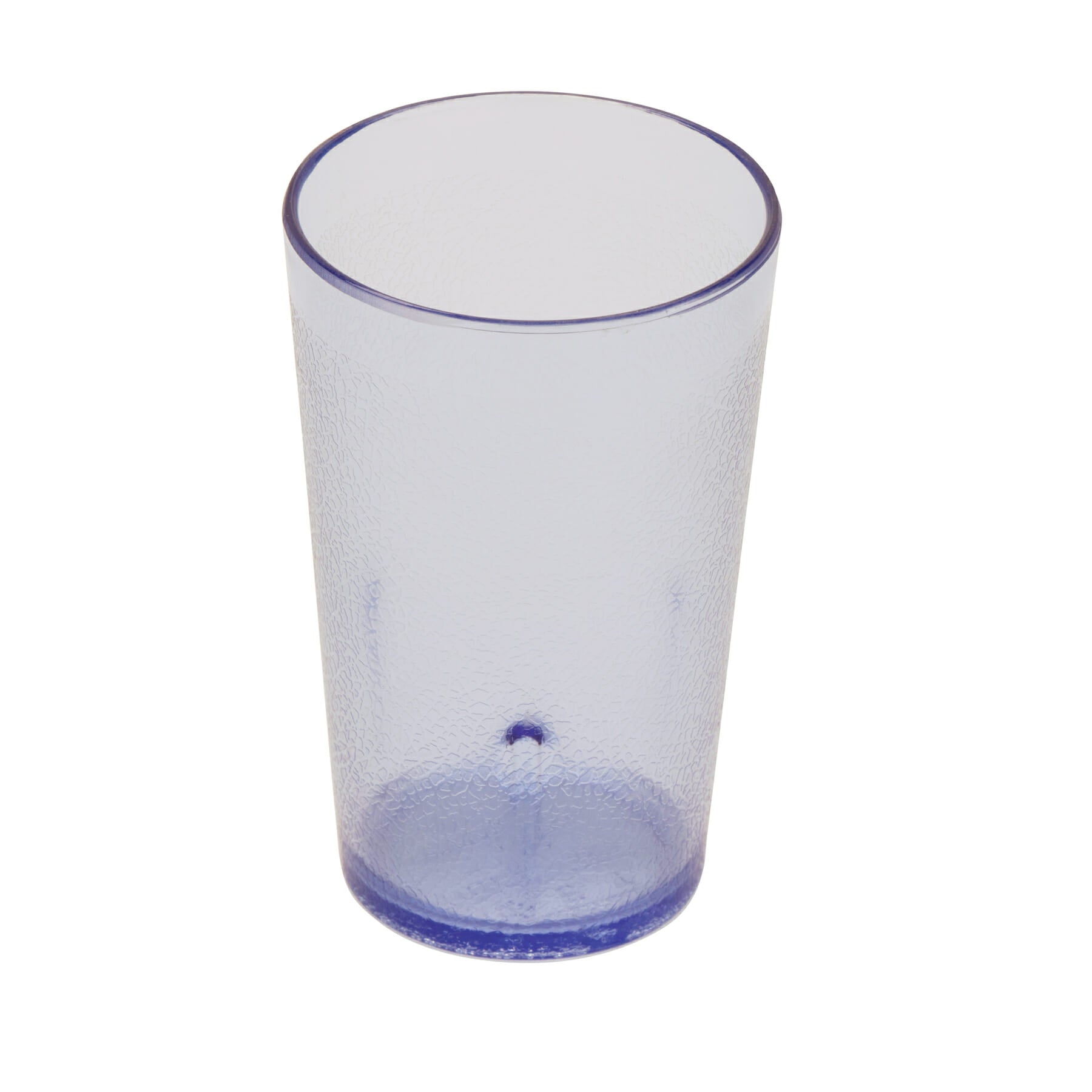 5 oz. Stackable Textured Plastic Tumbler, Blue