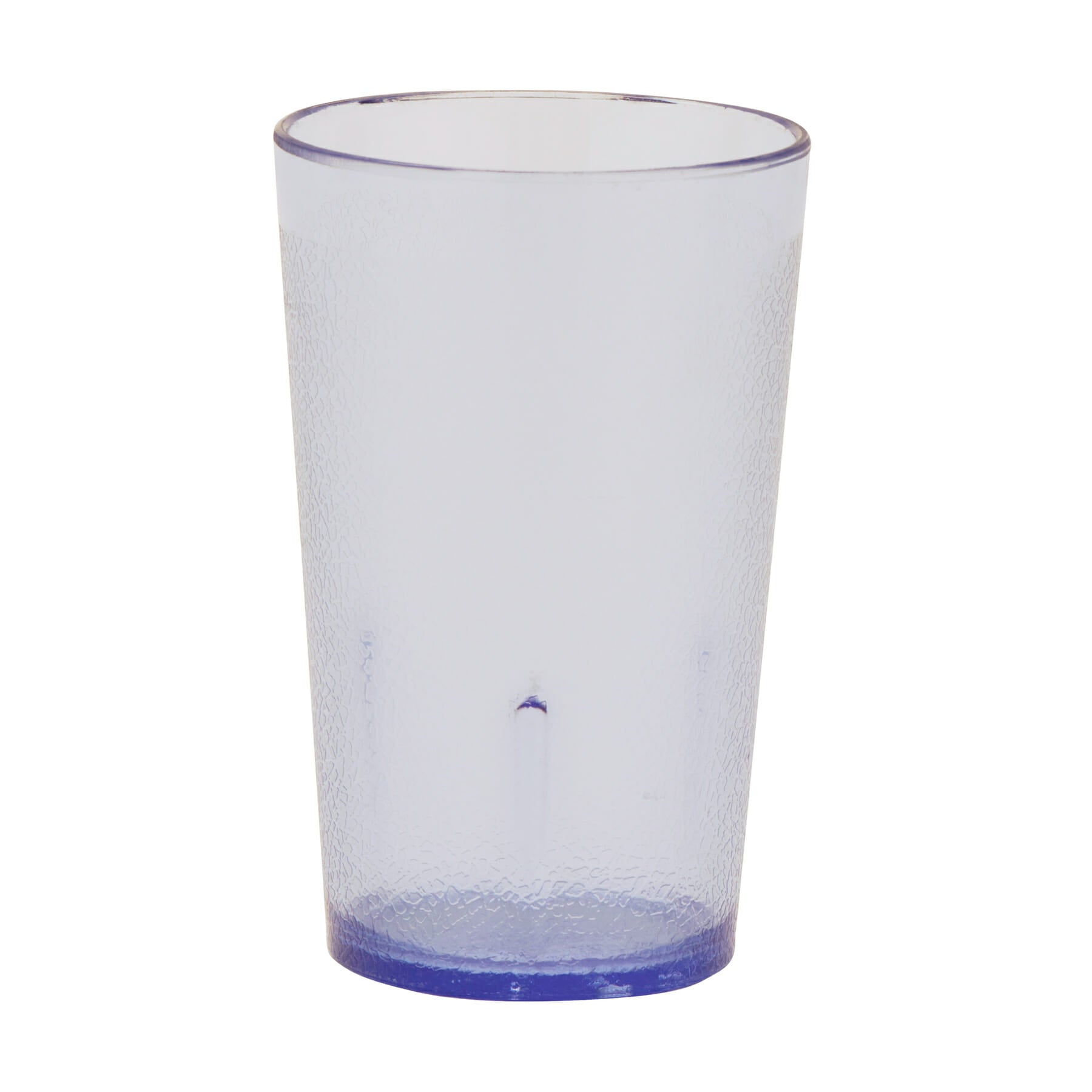 5 oz. Stackable Textured Plastic Tumbler, Blue