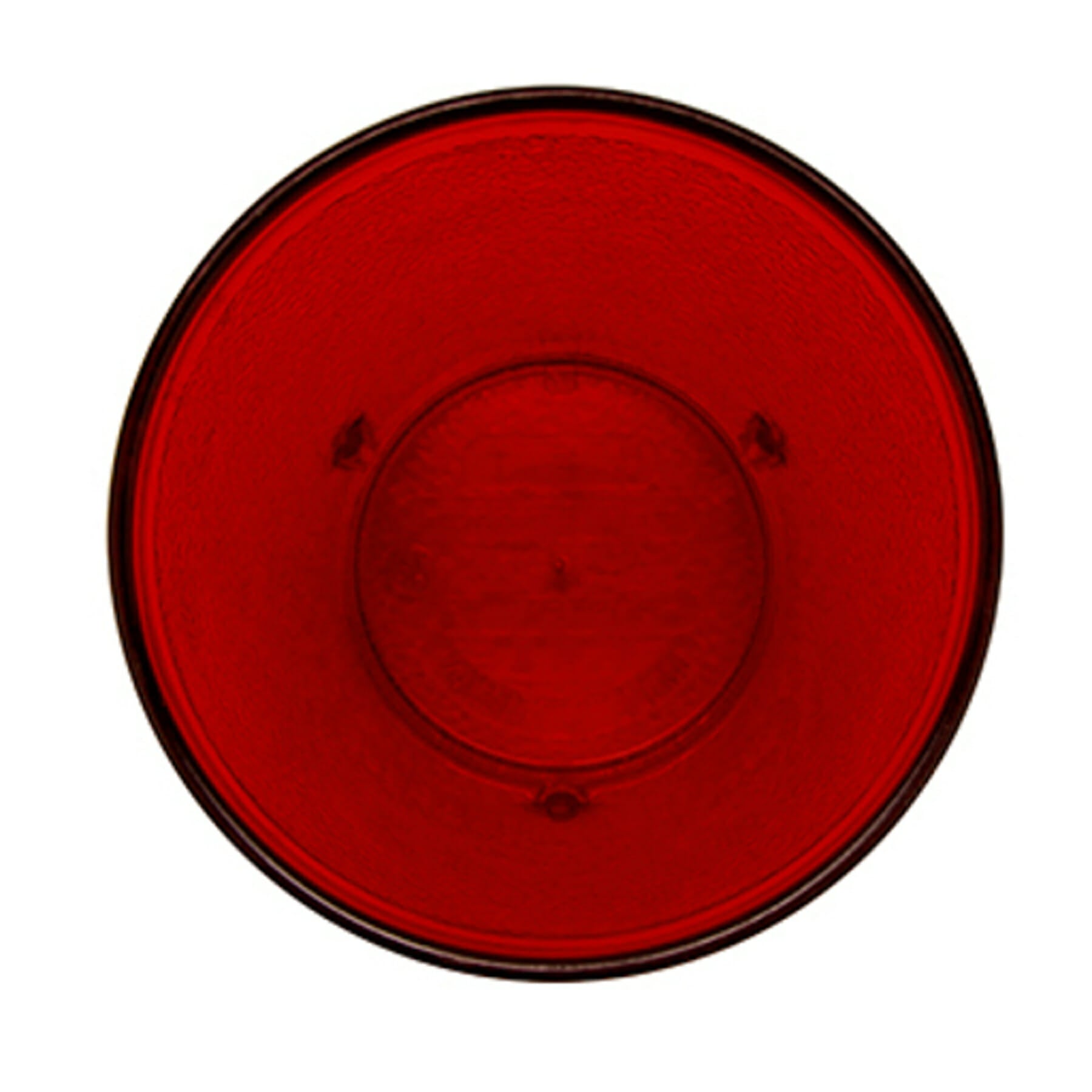 8 oz. Stackable Textured Plastic Tumbler, Red
