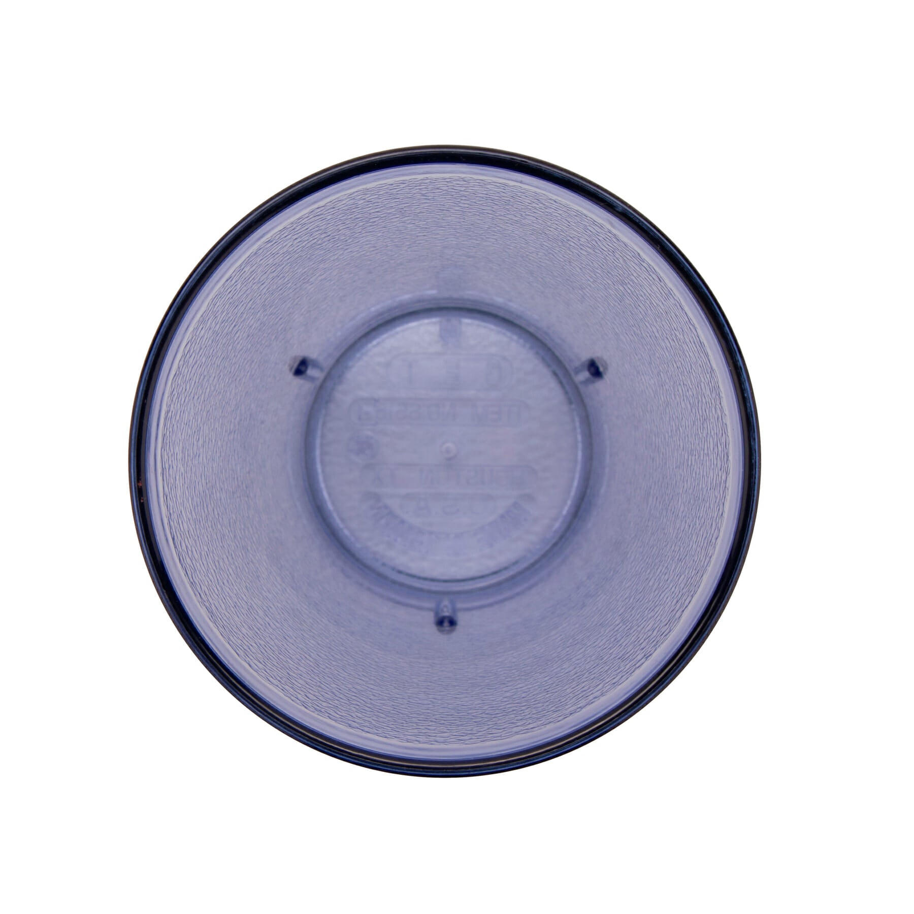 16 oz. Stackable Textured Plastic Tumbler, Blue