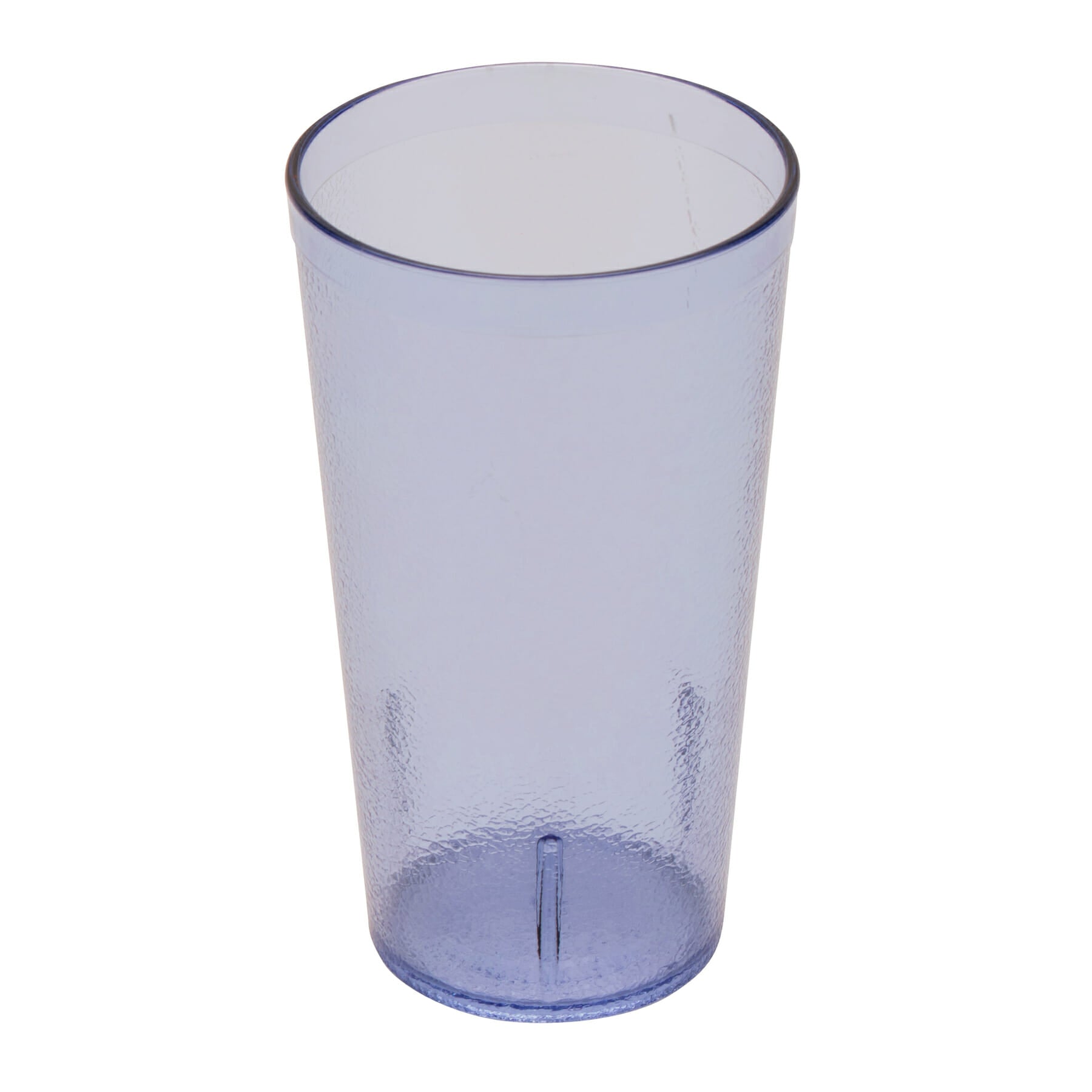16 oz. Stackable Textured Plastic Tumbler, Blue