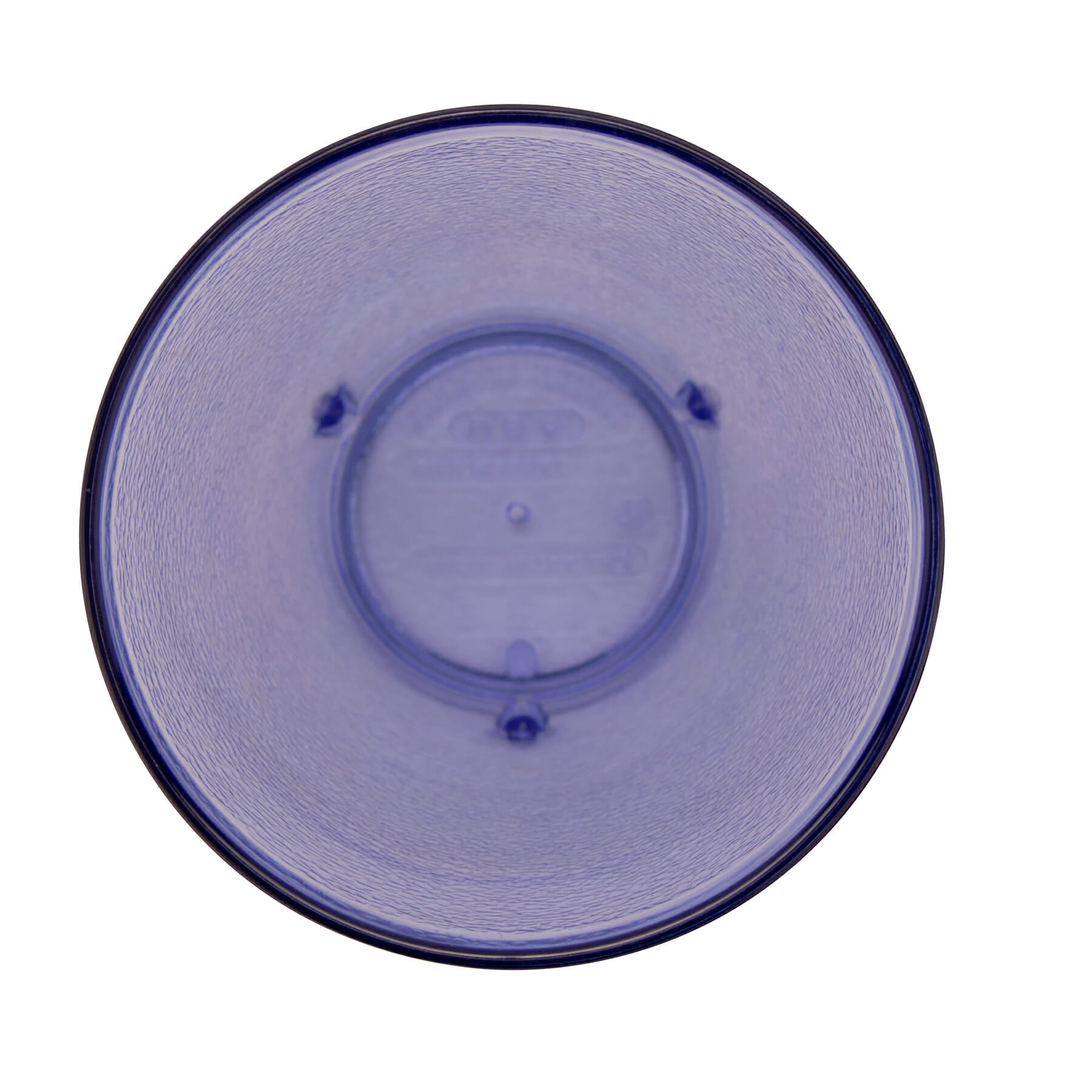 24 oz. Stackable Textured Plastic Tumbler, Blue
