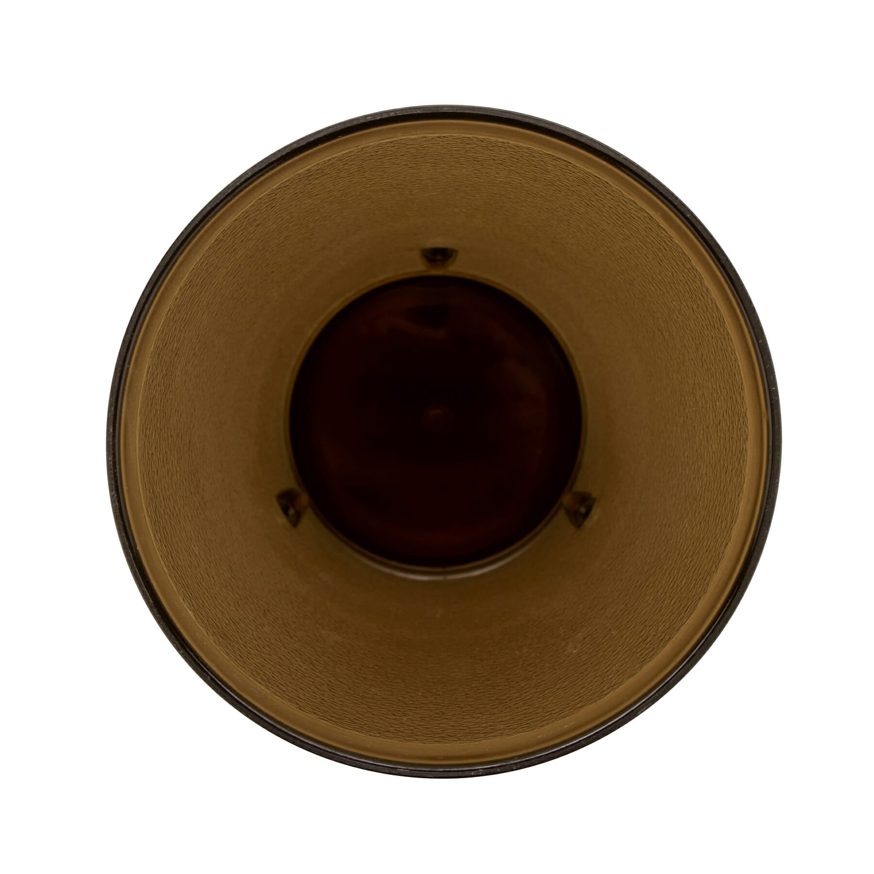 32 oz. Stackable Textured Plastic Tumbler, Amber