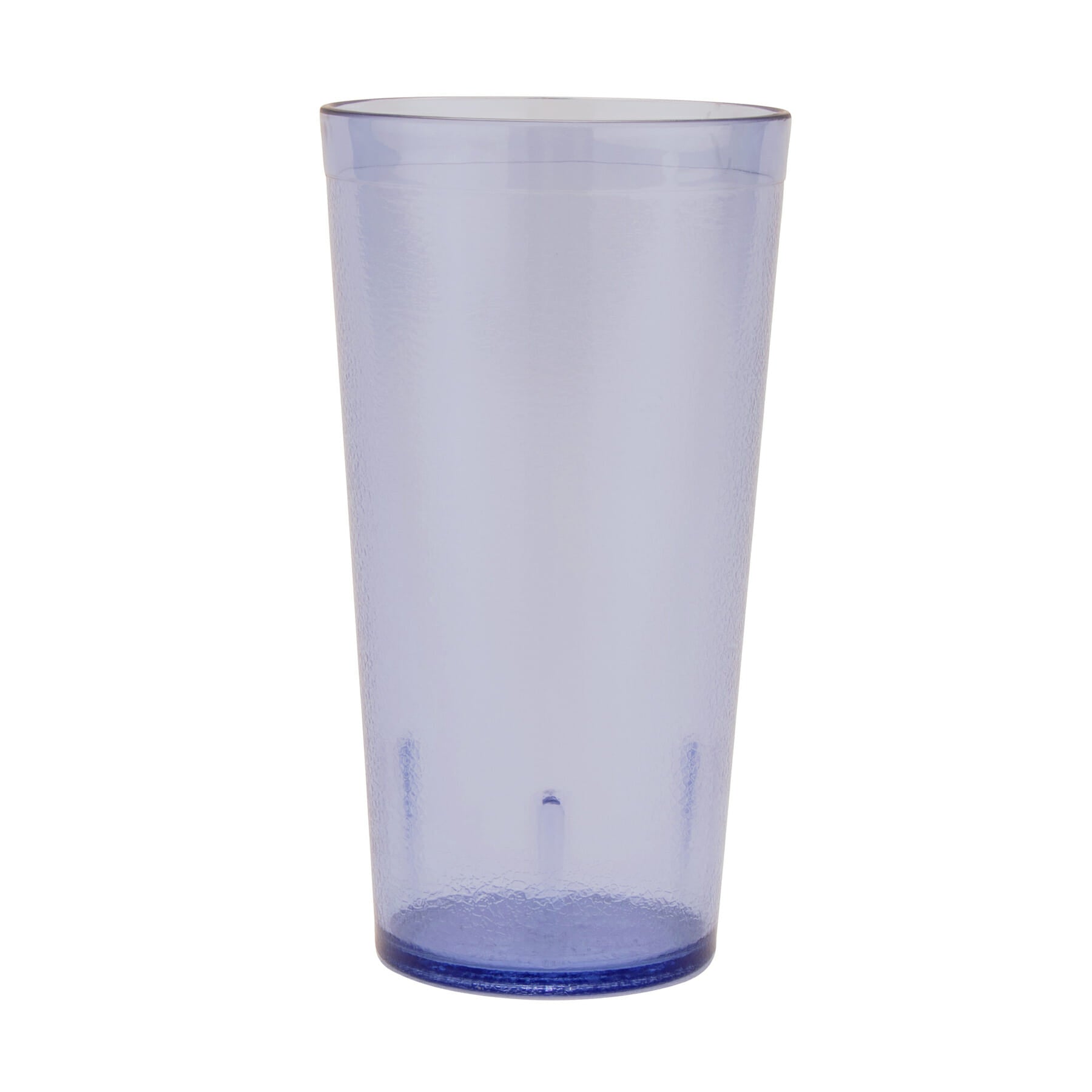 32 oz. Stackable Textured Plastic Tumbler, Blue