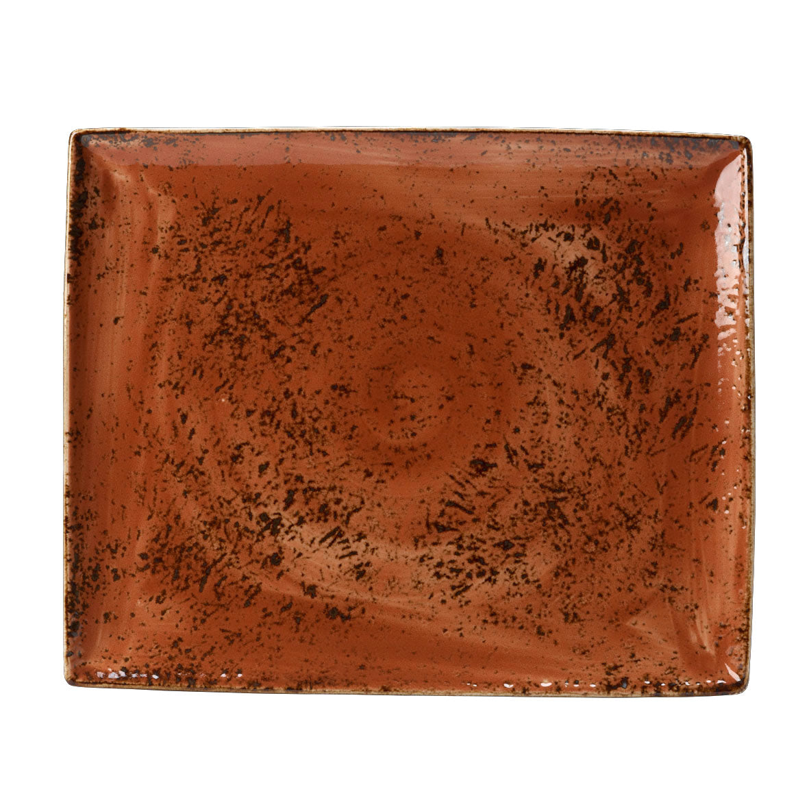 Rectangle Tray L 13.5" W 10.625" Craft Terracott