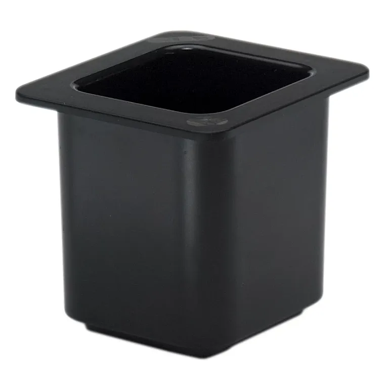 Coldfest Gastronorm Pan, 1/2 size, 6" deep, white