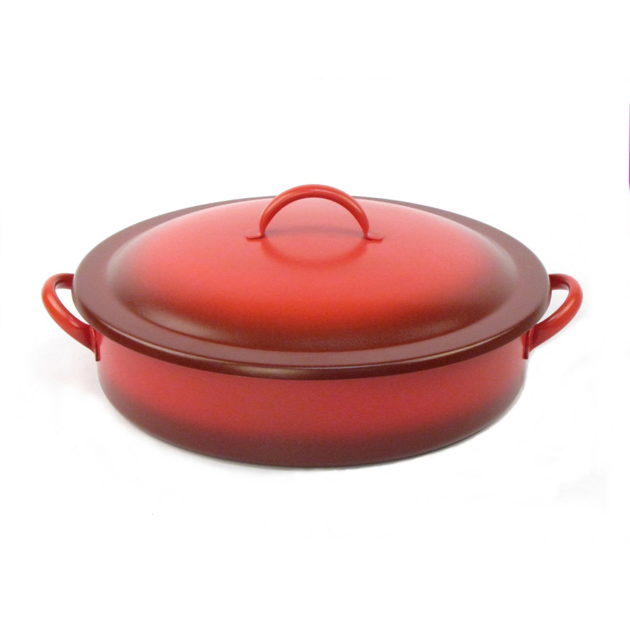 Round Chafer L 14.0" W 3.5" (2.0 Gal) Homestyle Induc