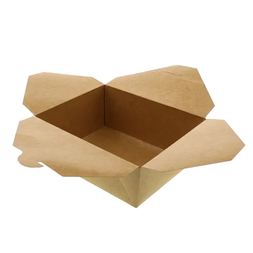 Eco box, #8 Kraft