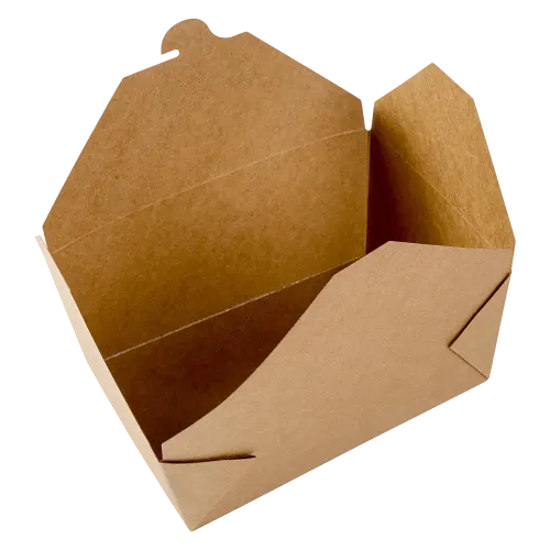 Eco box, #4 Kraft