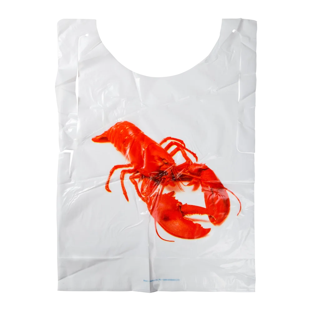 Adult Plastic Lobster Bibs