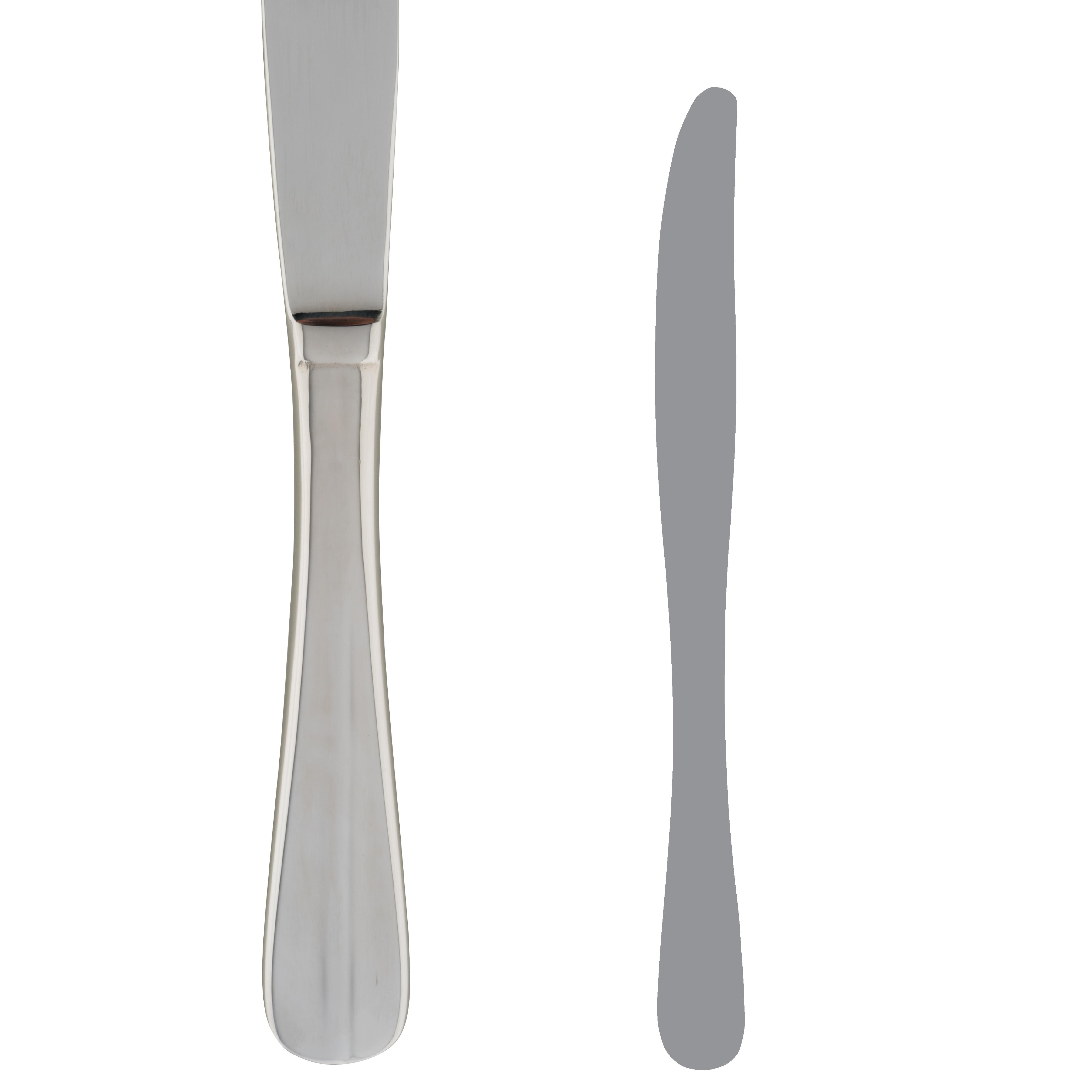 Dinner Knife (H.S.H.) L 9.0" Baguette