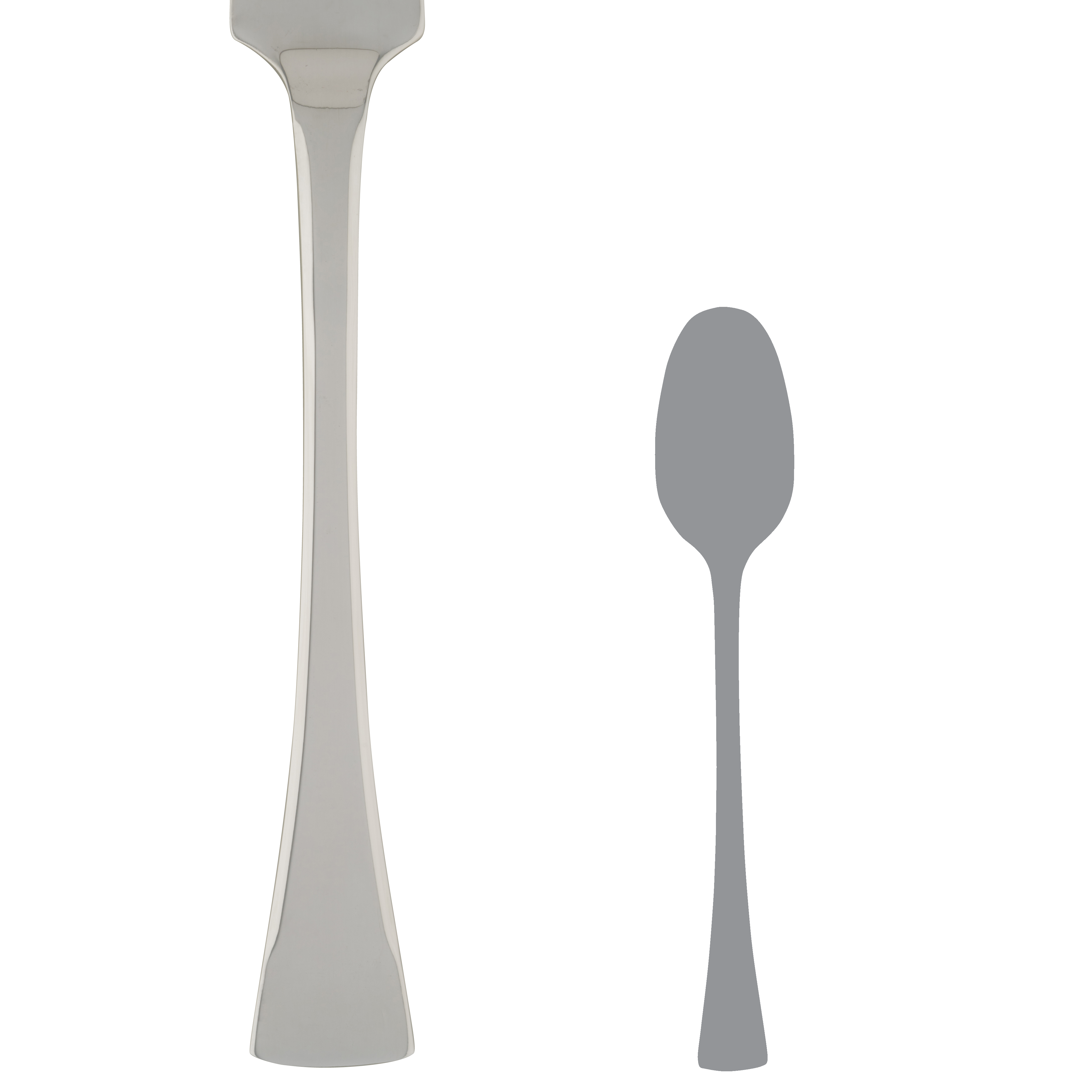 Oval Bowl Soup/Dessert Spoon L 7.0" Eclipse