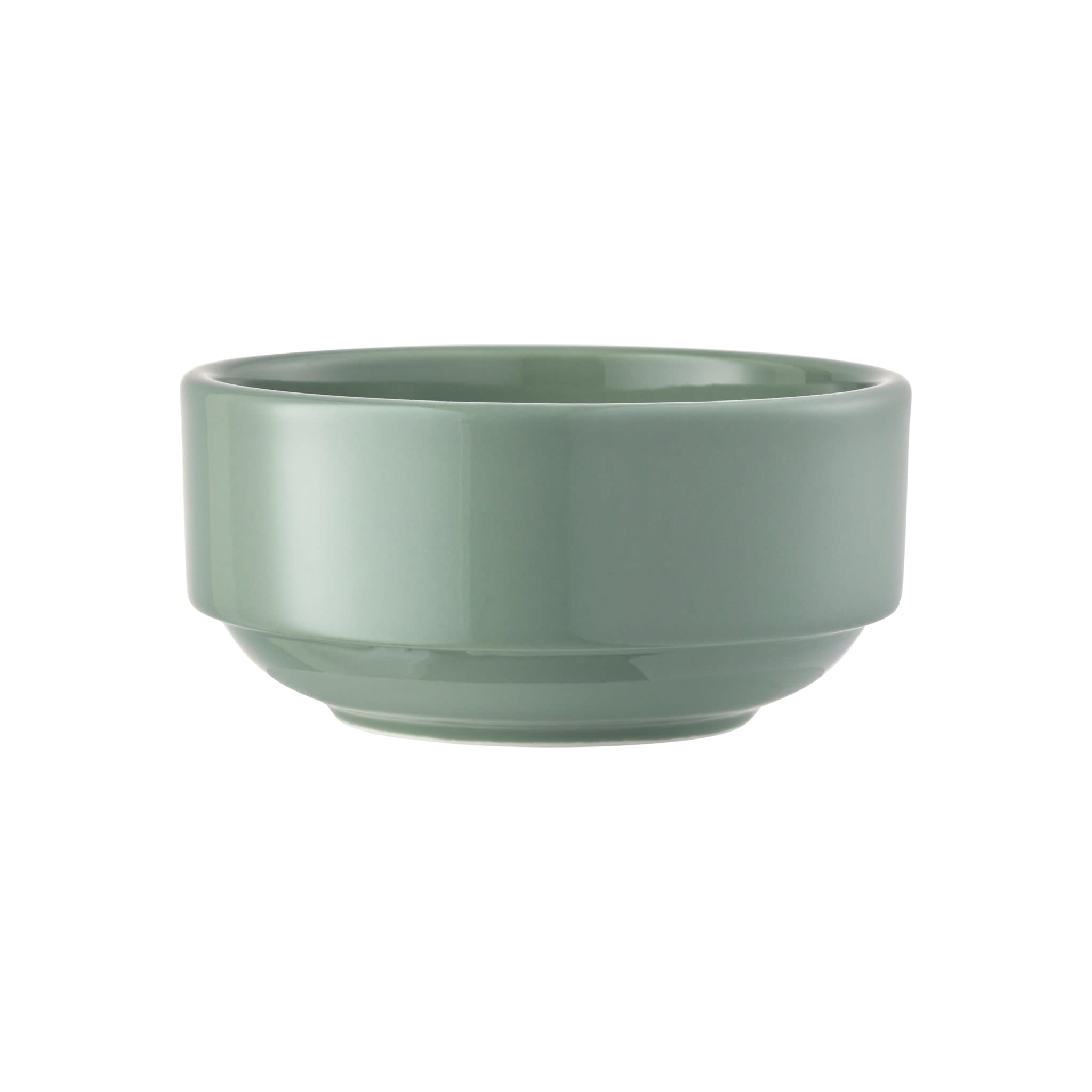 Porcelana 10.5 oz. Nestabowl, Moss