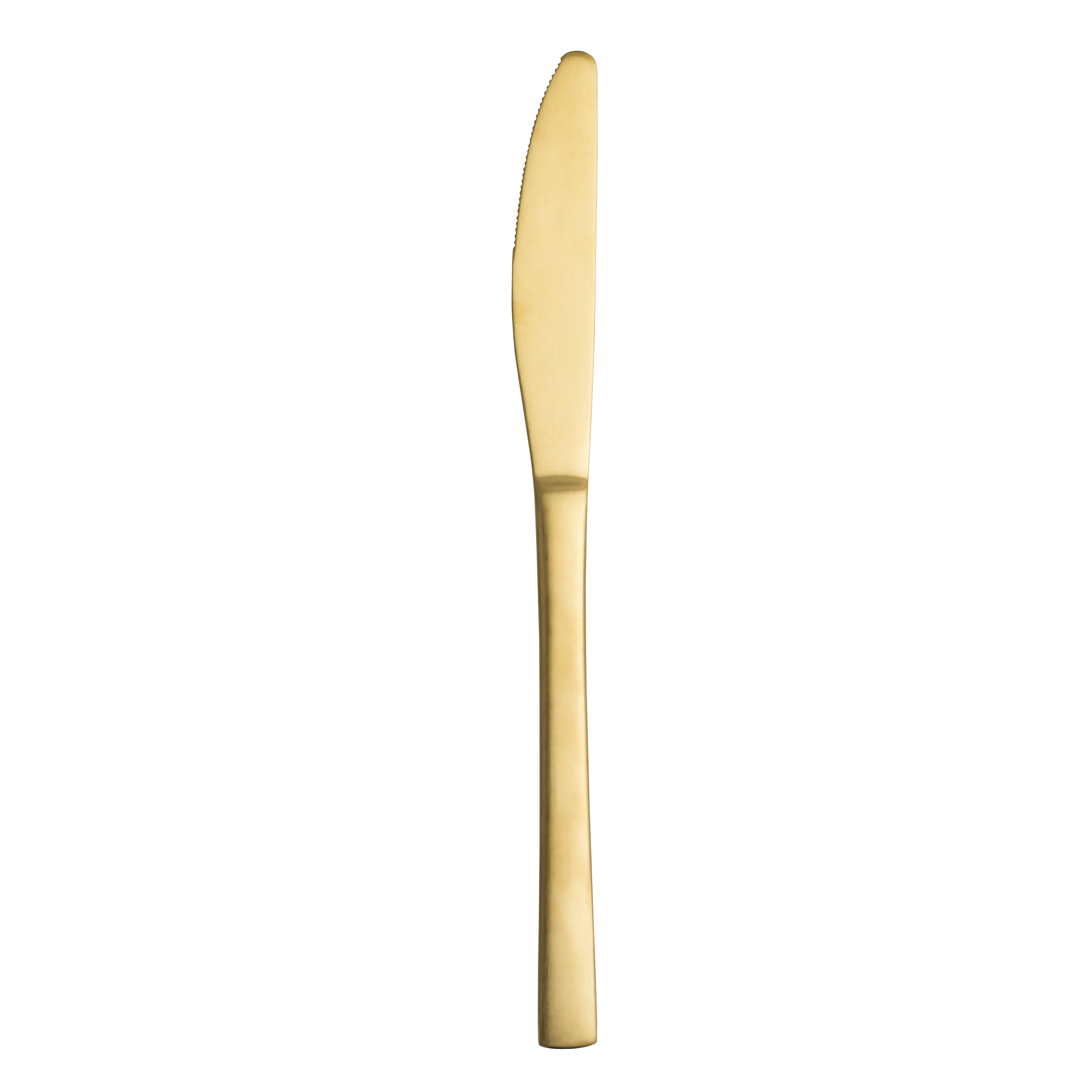 Dinner Knife L 9.125" Lissome Gold