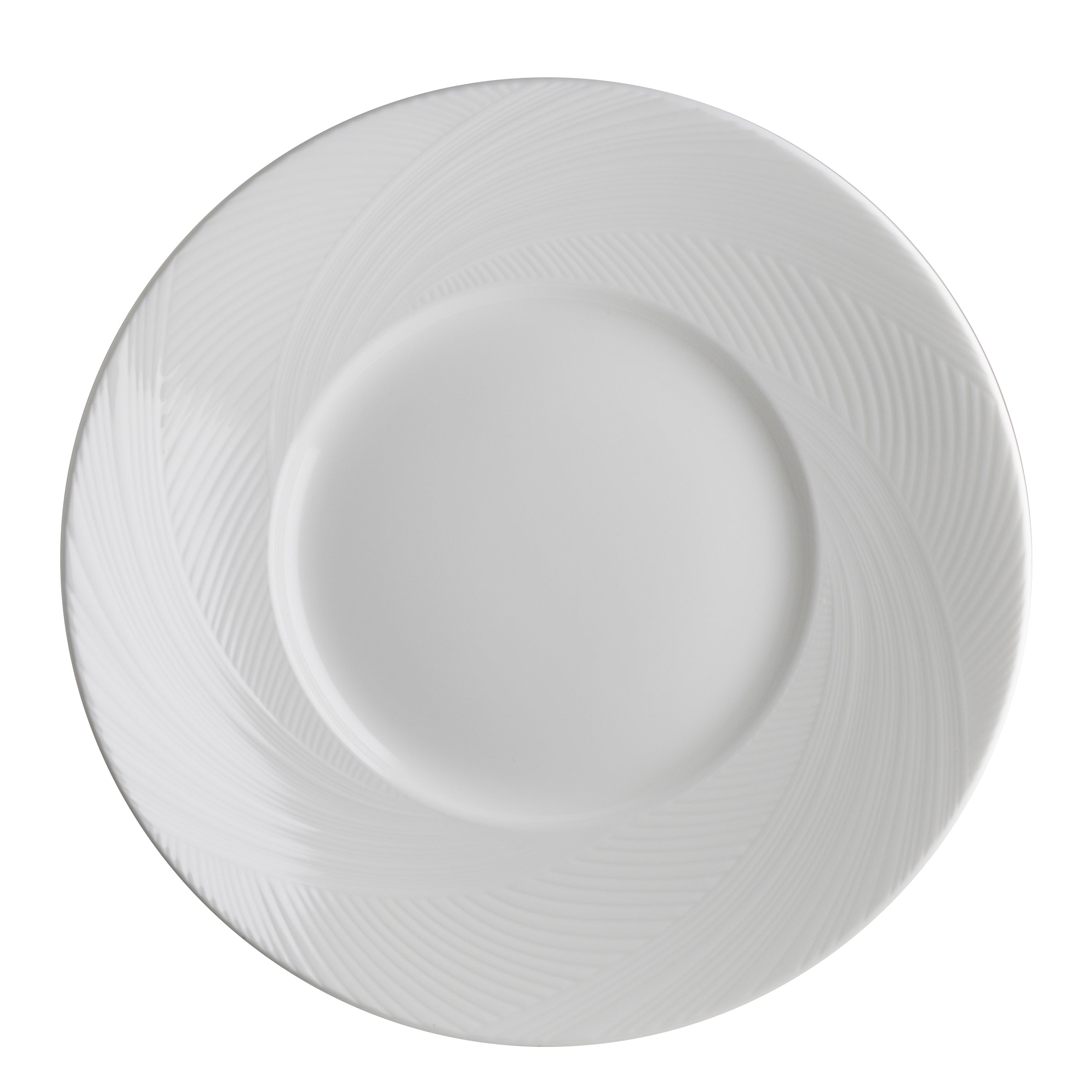 Presentation Bowl 11.0" Dia. Foliobone Kord