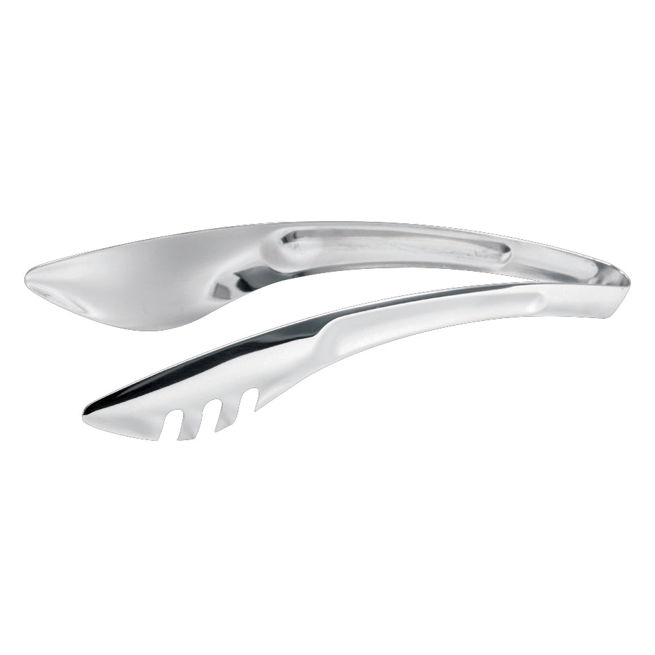 Bread Tong L 9.25" Buff Accessory