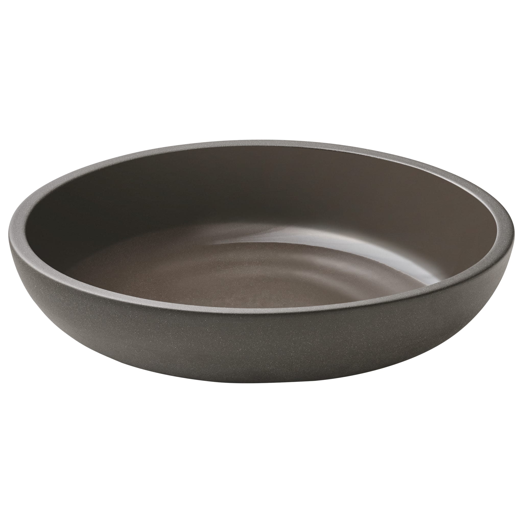 Renew Deep Coupe Plate, 7-7/8", Taupe