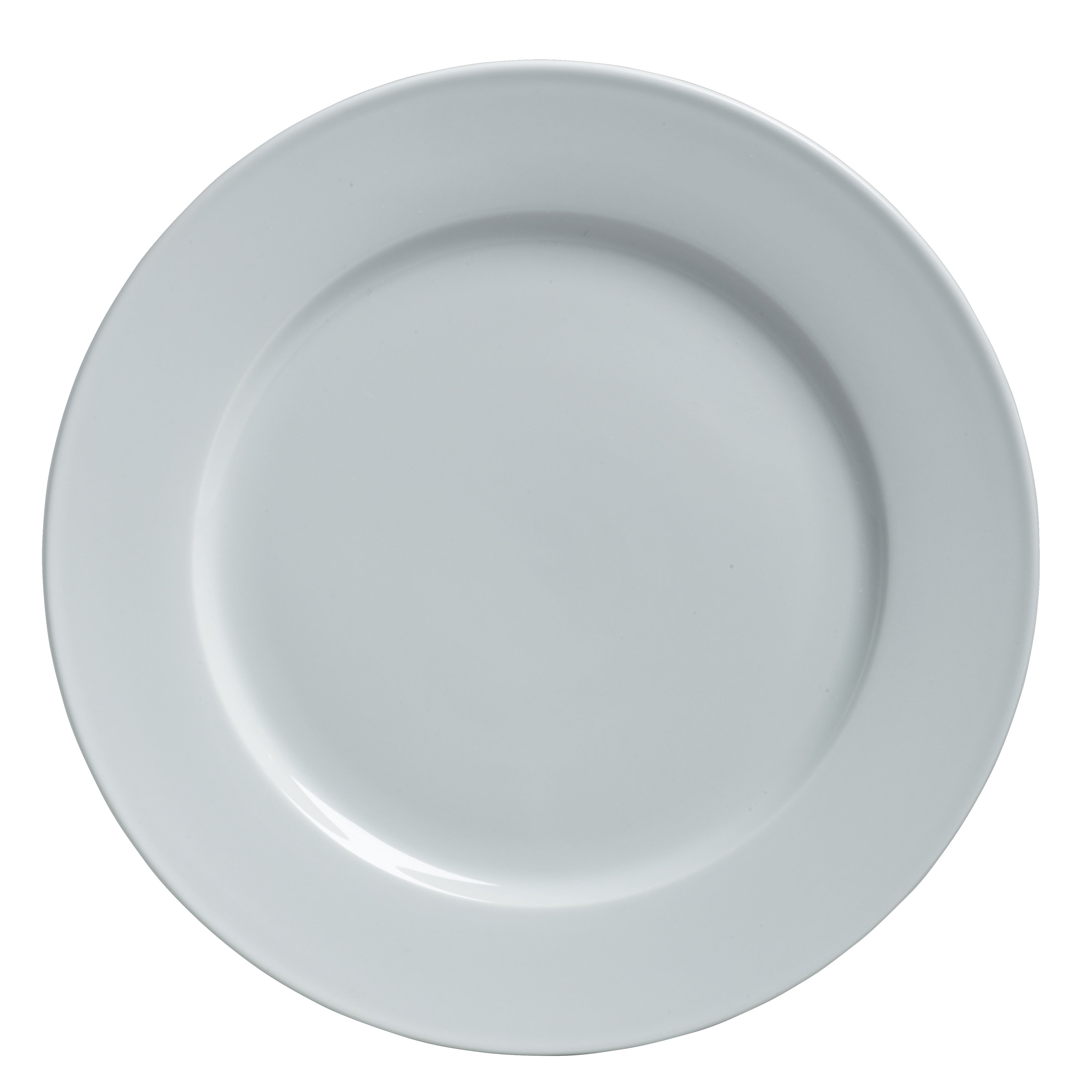 Plate 10.63" Dia. Classic Cafe