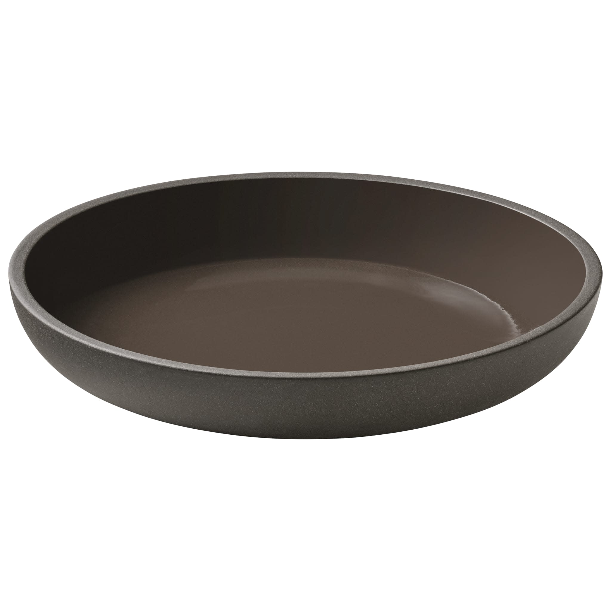 Renew Deep Coupe Plate, 10-1/4", Taupe
