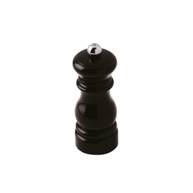 Arthur Krupp 4-1/2" Black Salt Mill