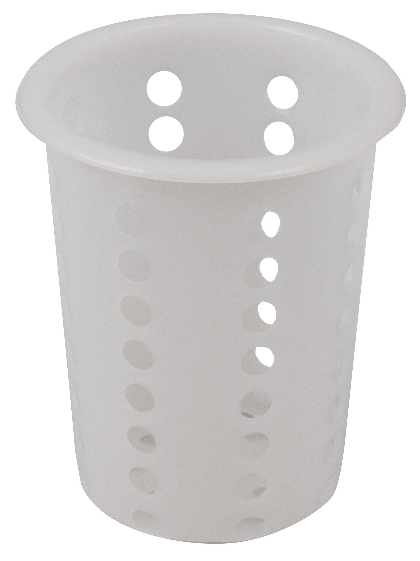 Silverware Cylinder, 4-1/4" Outside D, 5-1/8"H