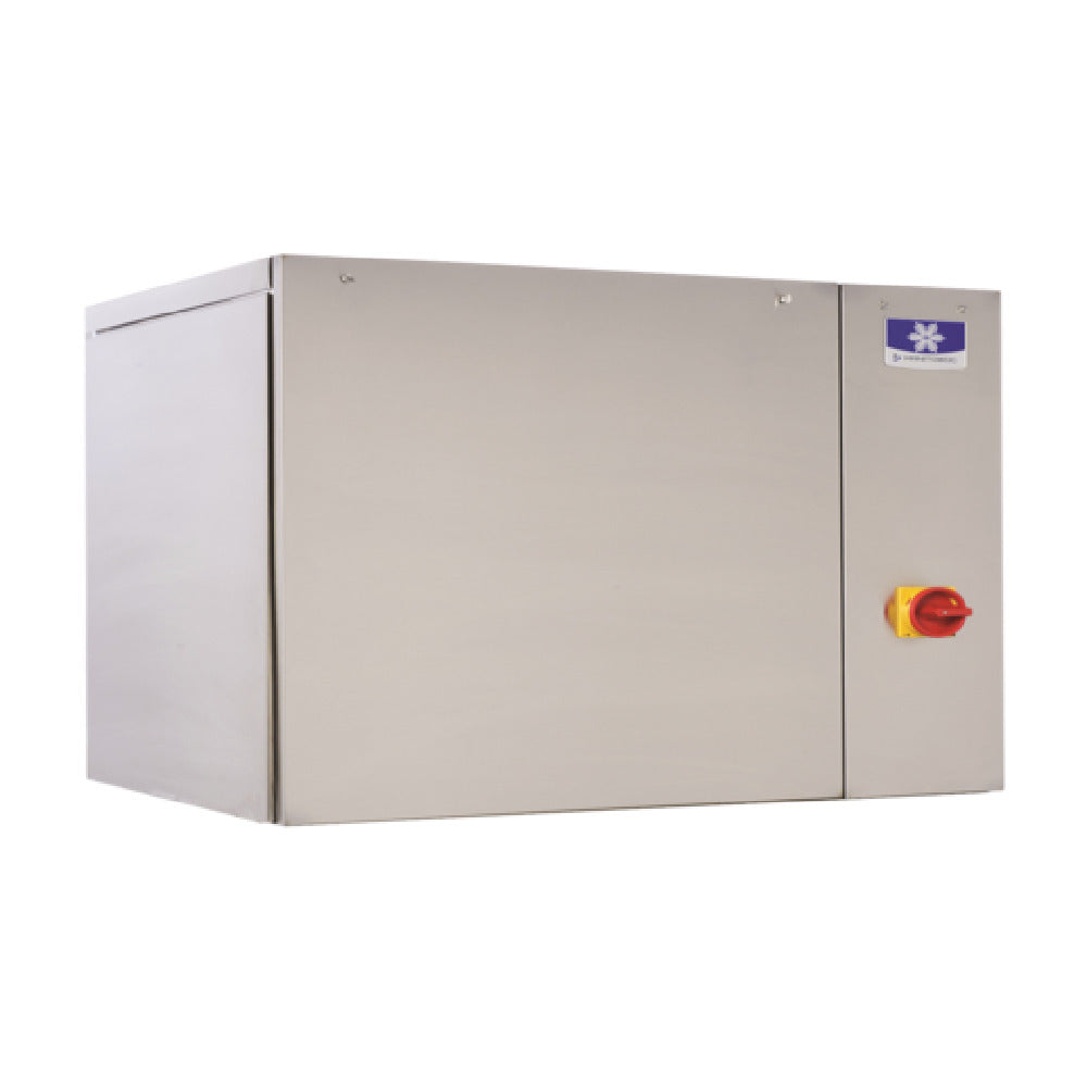 48" Indigo NXT™ Half Cube Ice Machine - 1740 lb/24 hr, Water Cooled
