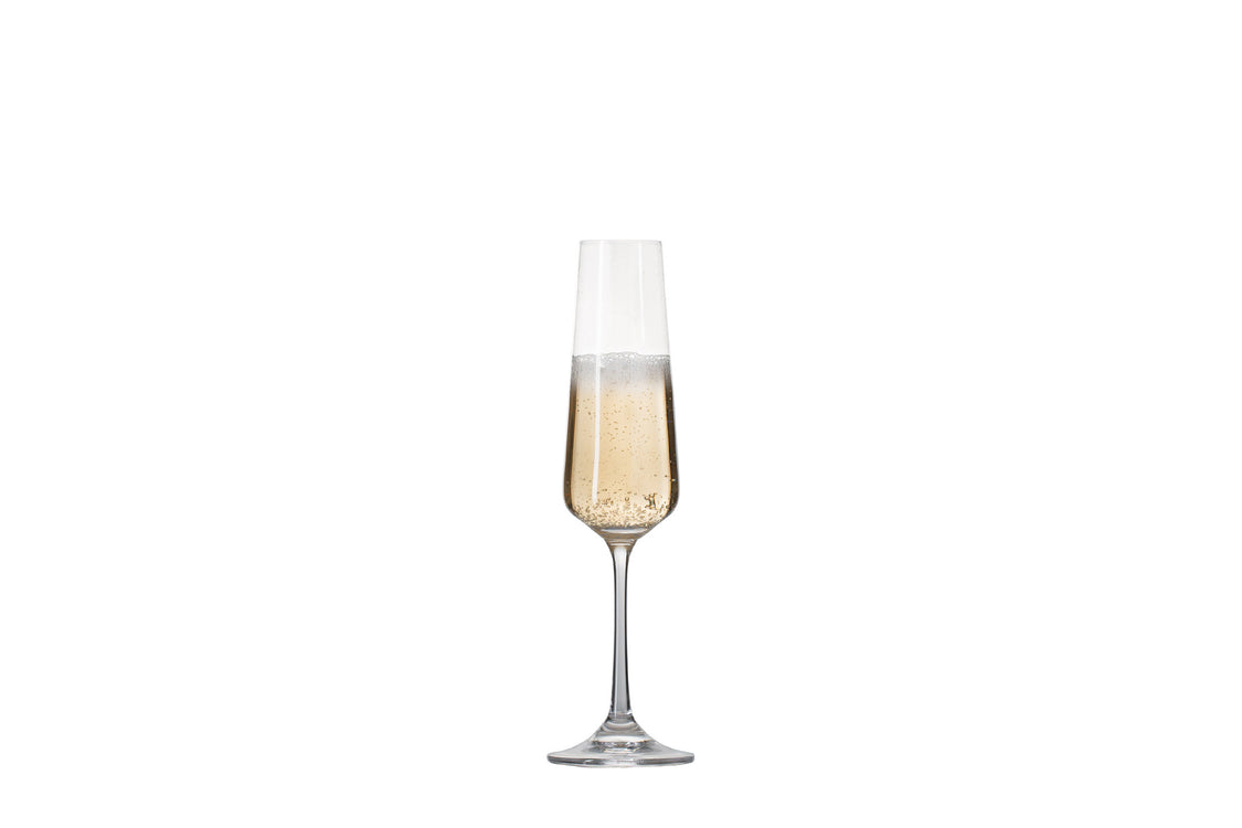 Trix Champagne Flute Glass, 6.5 oz.