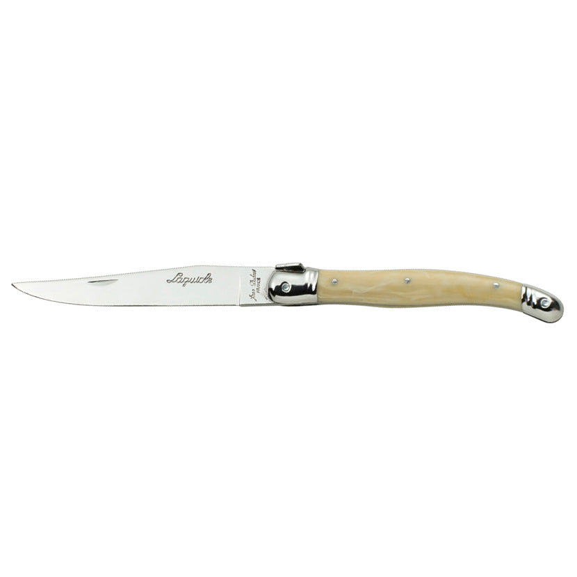 Steak Knife L 9.0" Laguiole Horn