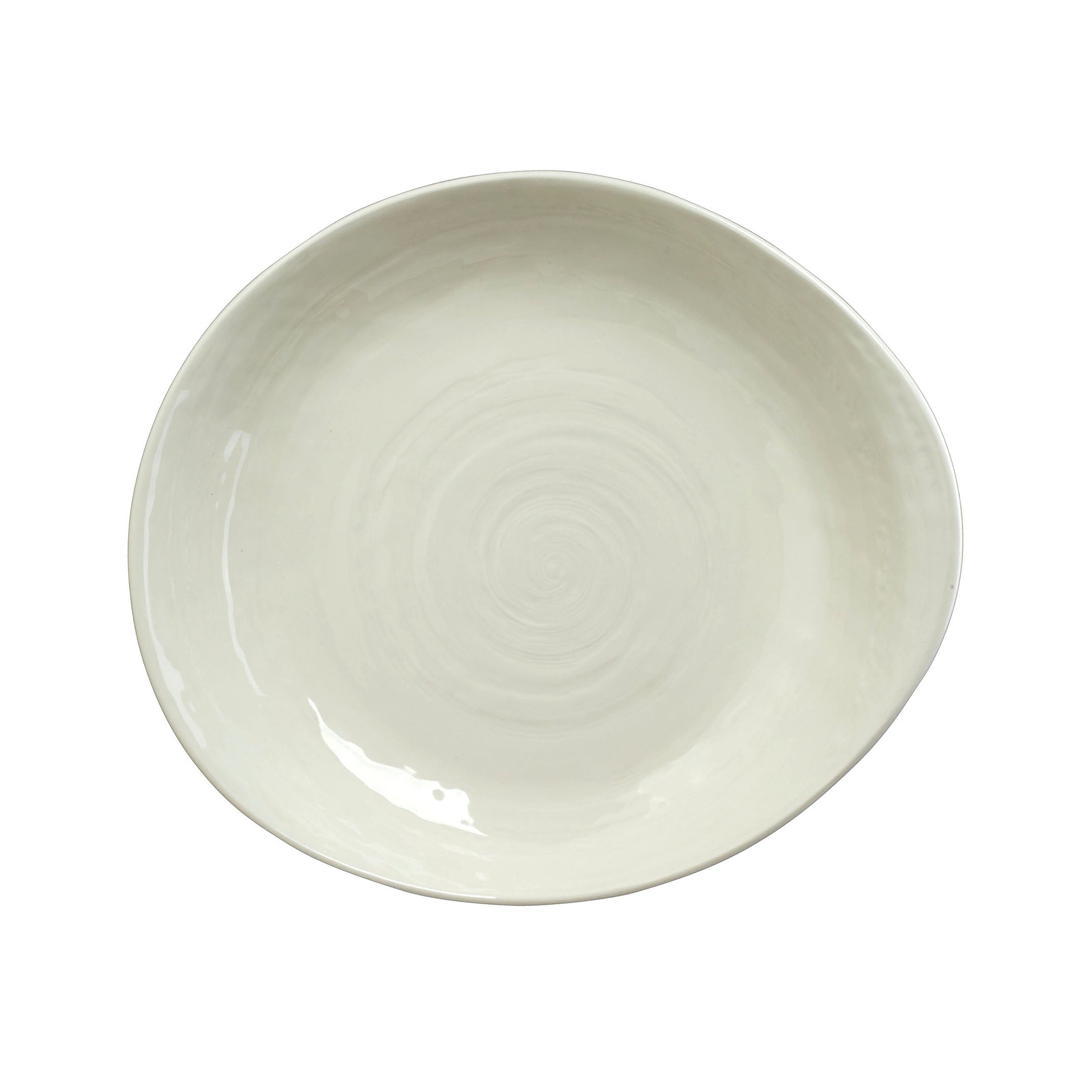 Plate L 10.0" W 8.125" Scape