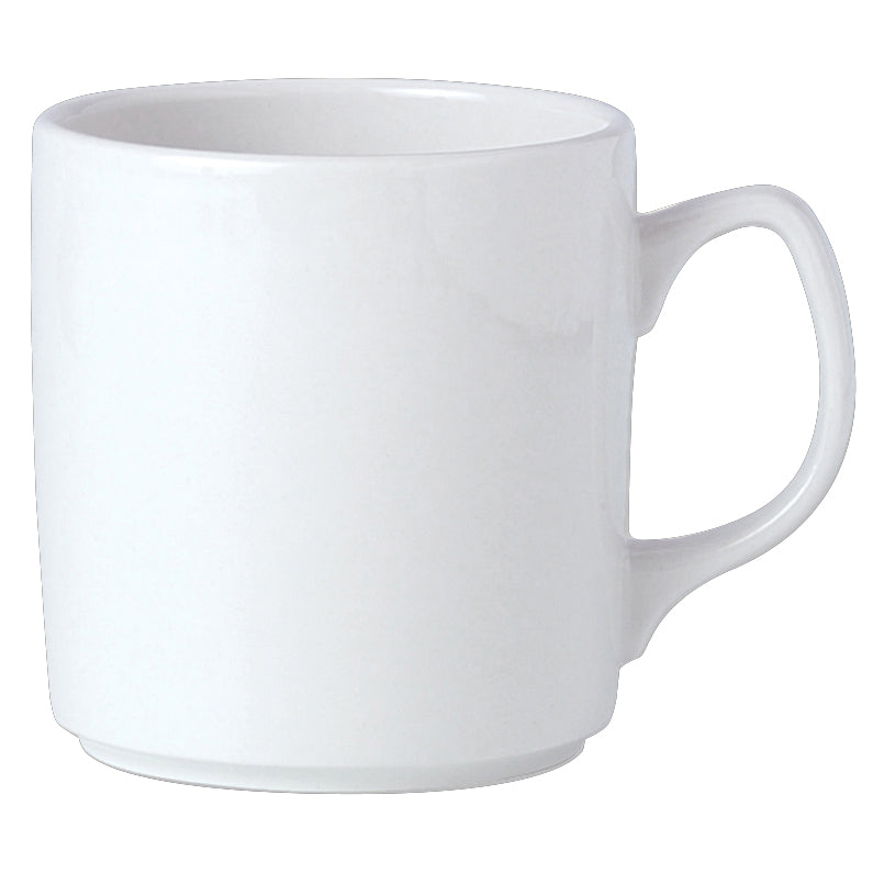 Atlantic Mug L 4.625" W 3.5" (12.0 Oz) Simplicity