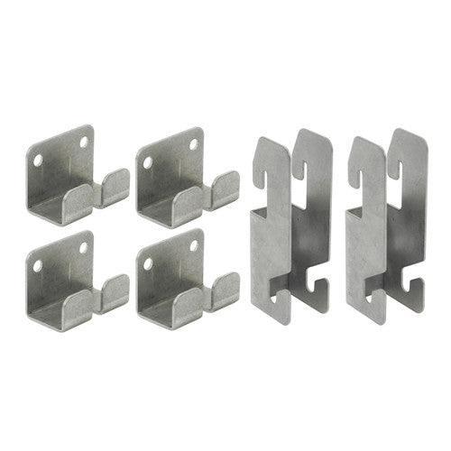 SmartWall Grid Bracket Kit Type 1 - Stainless Steel