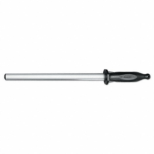 Mercer Cutlery Diamond Sharpening Steel, 12"
