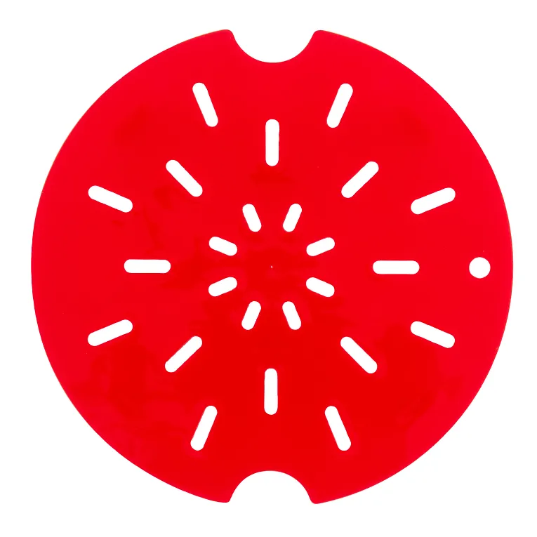 Drain Shelf for 6 & 8 qt. FreshPro Round containers, translcuent red