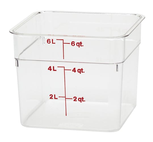 CamSquare® Food Container, 6 qt.