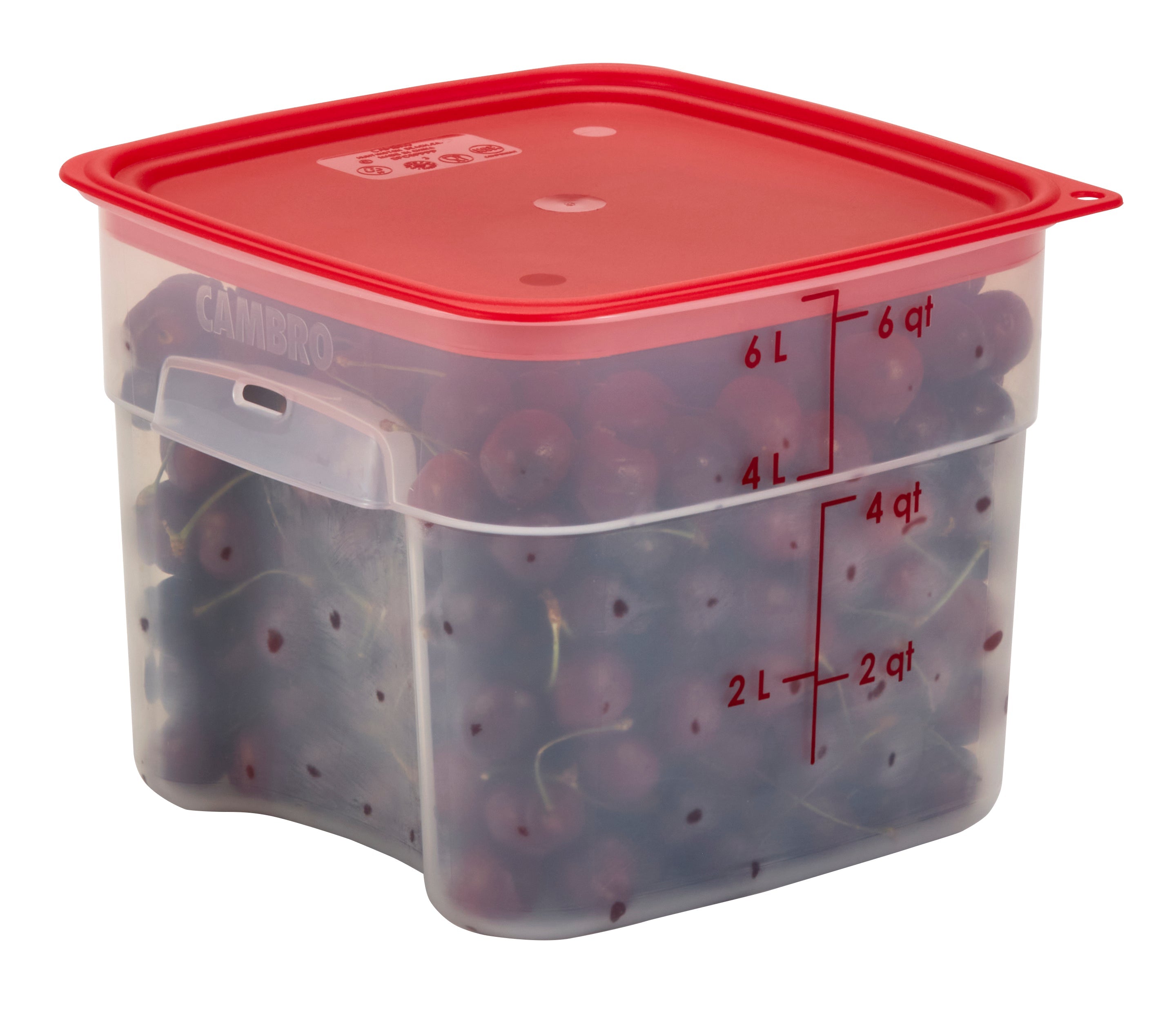 CamSquareÃ‚Â®  FreshPro Food Container, 6 qt., polypropylene