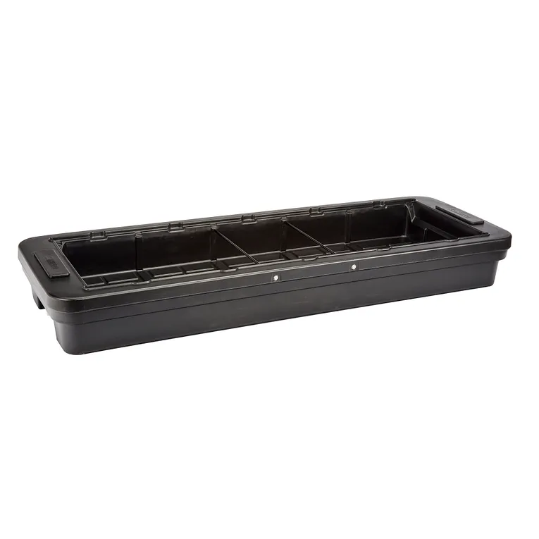 Versa Tabletop Food Bar Basin 76-1/4" Black 5-Pan