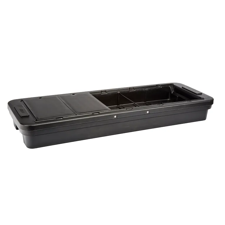 Versa Tabletop Food Bar Basin 76-1/4" Black 5-Pan