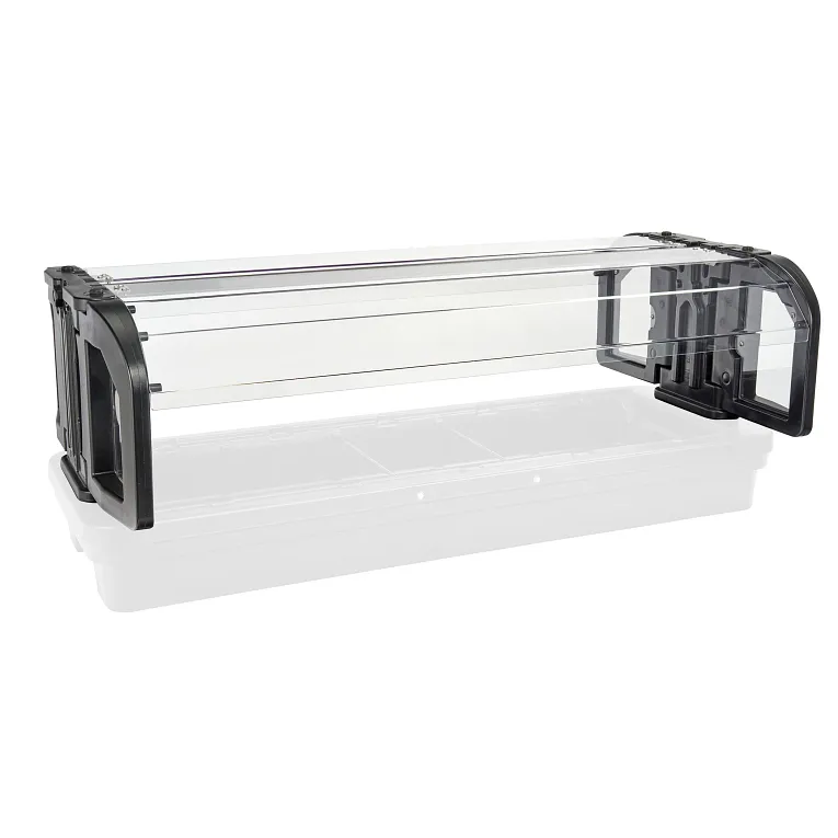 Versa Sneeze Guard for Versa 6' Tabletop Food / Salad Bar