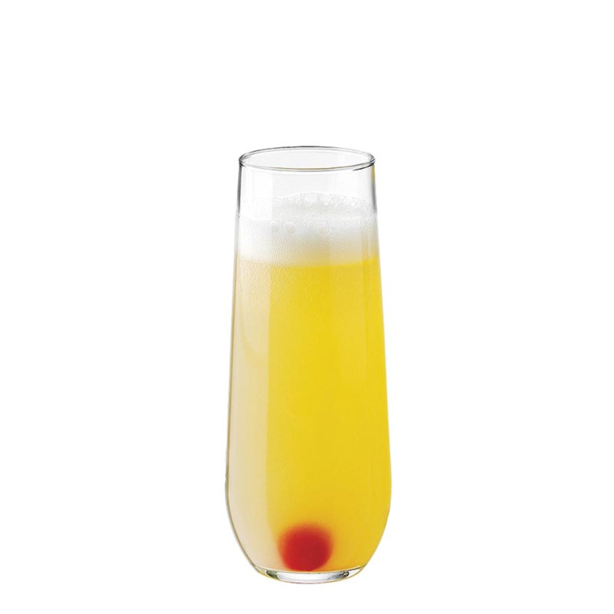 8.5 oz. Stemless Flute Glass