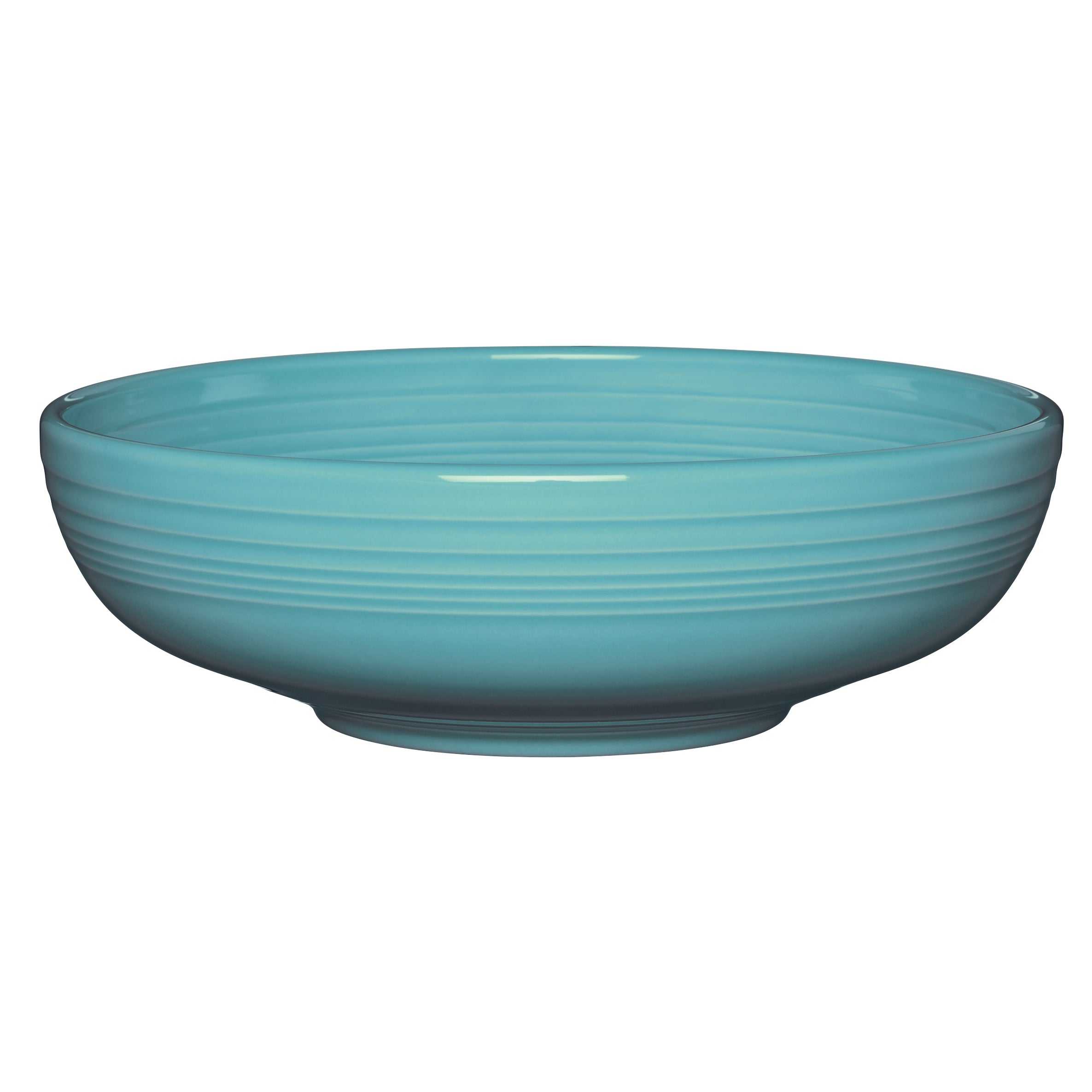 Bistro Serving Bowl 10.5" Dia. (96.0 Qt) Fiesta Turquois