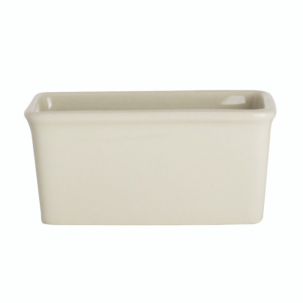 Sugar Packet Holder L 4.875" W 2.75" (9.0 Oz) Undecorated