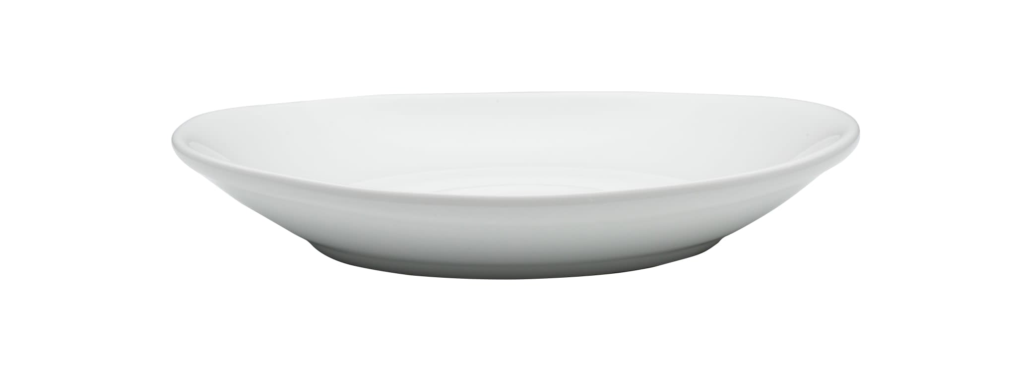 Porcelana Infinity 6-1/5" Saucer, Bright White
