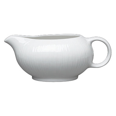 Sauce Boat 8.25" Dia. L 8.25" W 4.0" (12.0 Oz) Spyro