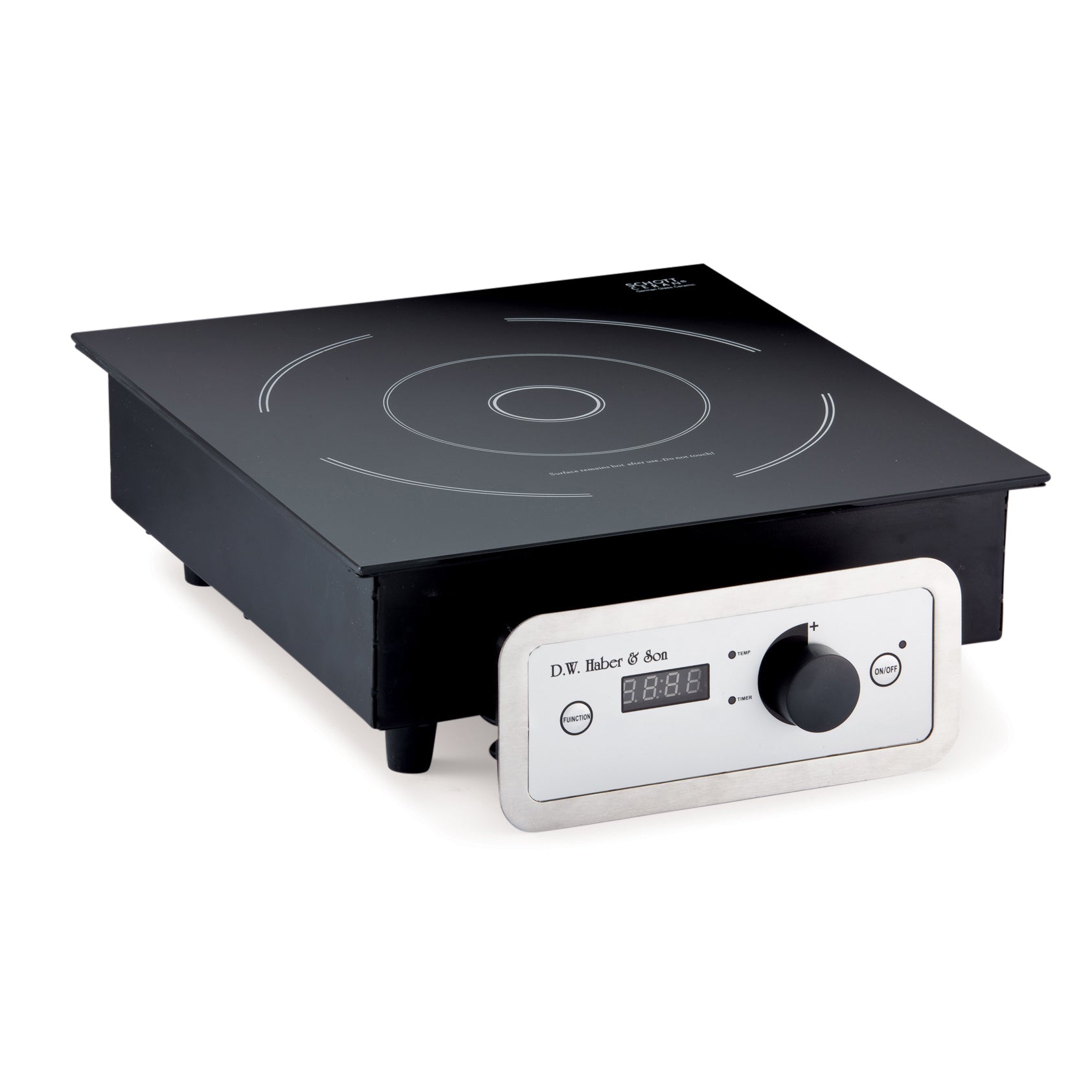 Induction Range L 13.5" W 12.5" Induction Range