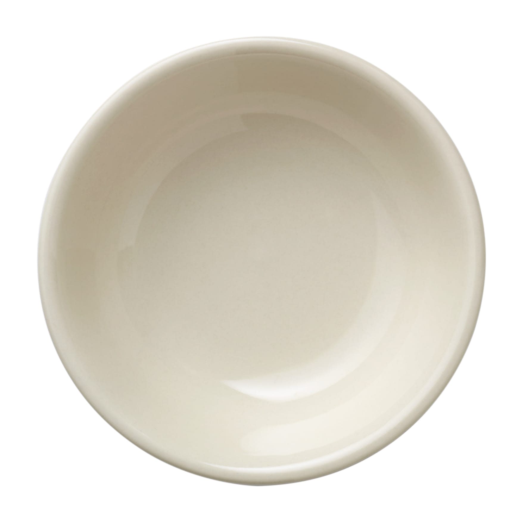 Porcelana 6.75 oz. Fruit Bowl, Cream White