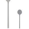 Round Bowl Soup Spoon L 6.5" Lissome