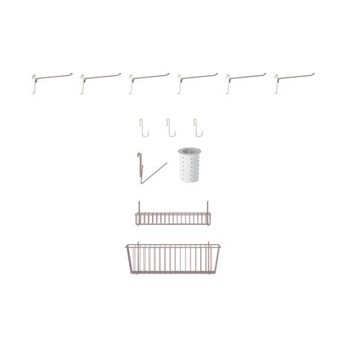 SmartWall Sink Accessory Kit #1 for sinks - Metroseal Gray